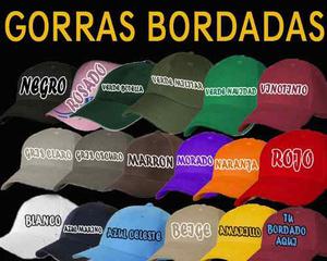 Gorras Bordadas Personalizadas Con Su Logo O Su Diseño