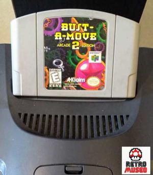 Juego Bust A Move 2 Para Nintendo 64