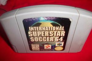 Juego De 64: International Super Star Soccer 64