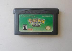 Juego De Gameboy Advance Pokemom Emerald