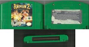 Juego De N64 (raiman 2 The Great Escape)