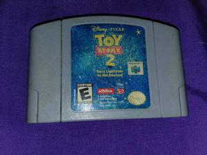 Juego De Nintendo 64 Toy Story 2