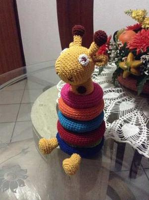 Juego Didactico Tejido A Crochet