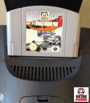 Juego F1 World Grand Prix Para Nintendo 64 Versión Pal