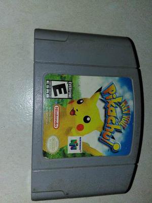 Juego Hey You Pikachu