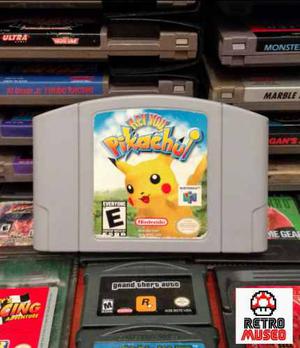 Juego Hey You Pikachu! Para Nintendo 64