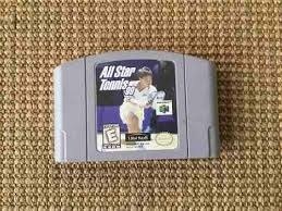 Juego Nintendo 64 All Star Tenis