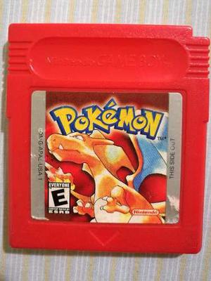 Juego Pokemon Rojo Game Boy Color Original