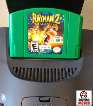 Juego Rayman 2 Para Nintendo 64