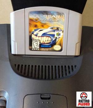 Juego Top Gear Overdrive Para Nintendo 64