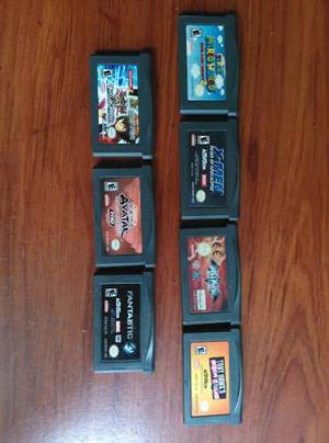 Juegos De Gba Variados. Originales, Perfecto Estado.