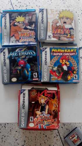 Juegos De Gba Y Gb Color