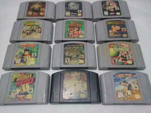 Juegos De Nintendo 64.