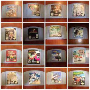 Juegos Nintendo 64 Para Cambio