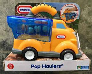 Juguete Camión Para Bebés Pop Haulers Camioncitolittle