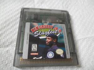 Ken Griffey Jr's Slugfest Beisbol Game Boy Color Original