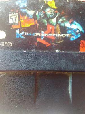 Killer Instinct Snes Super Nintendo