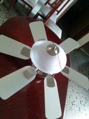 Lampara Con Ventilador