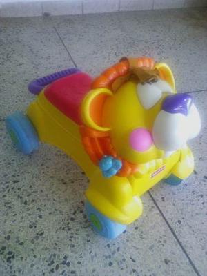 León Fisher Price Carrito Andadera Mis Primeros Pasos