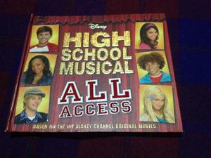 Libro Disney High School Musical All Access