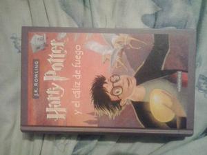 Libro Harry Potter Y El Caliz De Fuego
