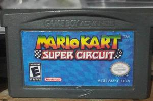 Mario Kart Super Circuit Gameboy Advance