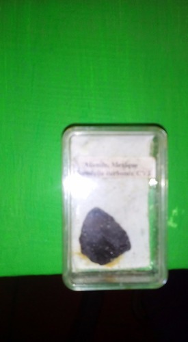Meteorito, Allende, Mexique, Chondrite Carbonée Cv3,
