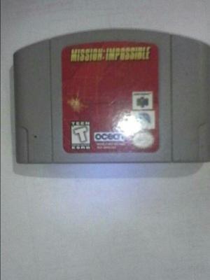Mission Impossible Para Nintendo 64