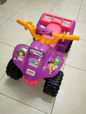 Moto De Bateria Fisher Price Para Niña - Electrica