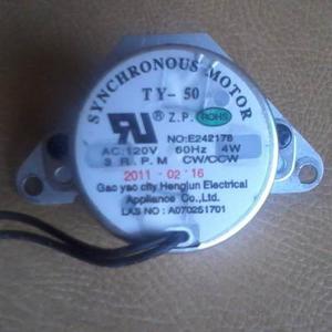 Motor Sincronico De Ventiladores 120 Volt- 60 Hz