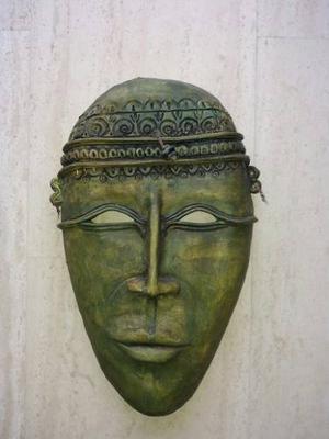 Máscara Decorativa Antigua