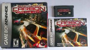 Need For Speed Carbon Nintendo Game Boy Advance