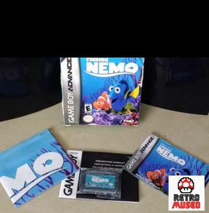 Nemo Para Game Boy Advance Con Su Caja Y Manuales