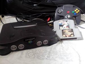 Nintendo 64 Con 2 Juegos