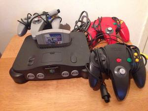 Nintendo 64 Con Juegos