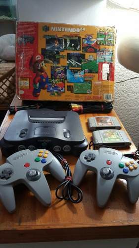 Nintendo 64 Consola De Colección.