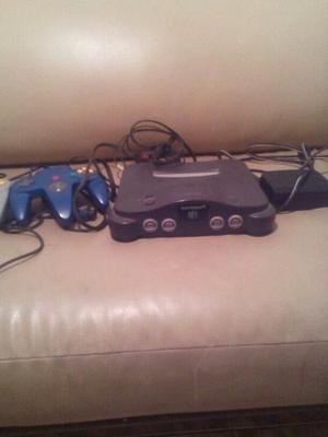 Nintendo 64 Solo Consola