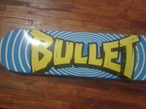 Patineta Tabla Marca Bullet Skate Importada