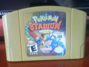 Pokemon Stadium 2 Juego Para Nintendo 64