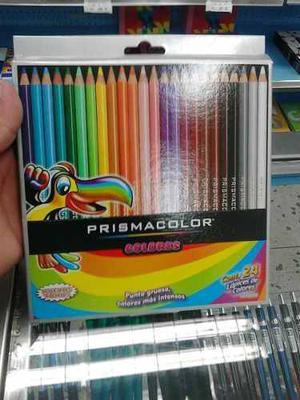 Prismacolor 24 Colores Lapices Ecologicos Mayor Y Detal