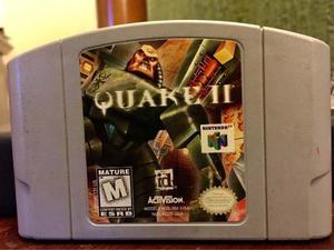 Quake Il, Juego Original Para Nintendo 64