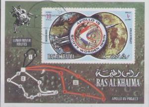 Ras Al Khaimah  Investigación Del Espacio: Apolo 15.
