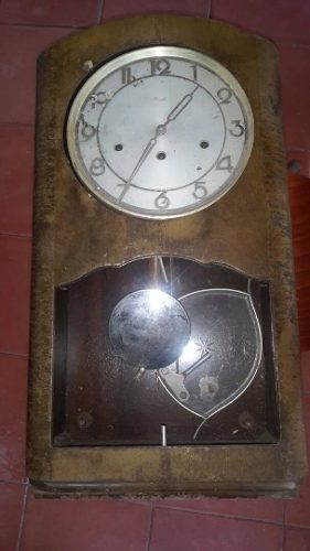 Reloj Antiguo Original Marca Kienzle Aleman