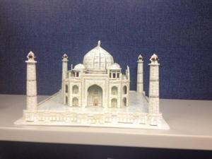 Rompe Cabeza 3d Del Taj Mahal