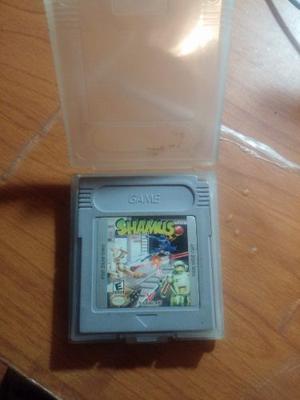 Shamus Juego Para Game Boy Color Usado