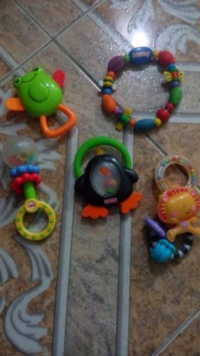 Sonajeros Fisher Price Nuby