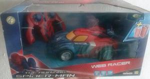 Spider Man Auto 1:24 A Control Remoto De Kreisel