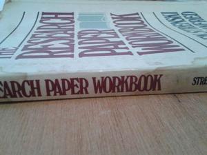 The Research Paper Workbook, Ellen Strenski, Madge Manfred