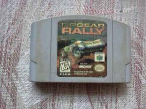 Top Gear Rally N64 Nintendo 64 En Perfecto Estado