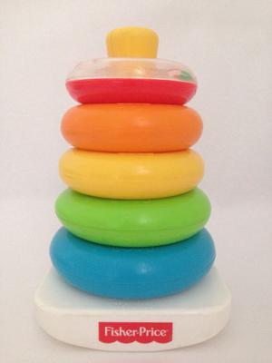 Torre De Aros Apilable Fisher Price